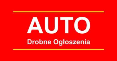 Ogłoszenia motoryzacyjne Ogłoszenia motoryzacyjne