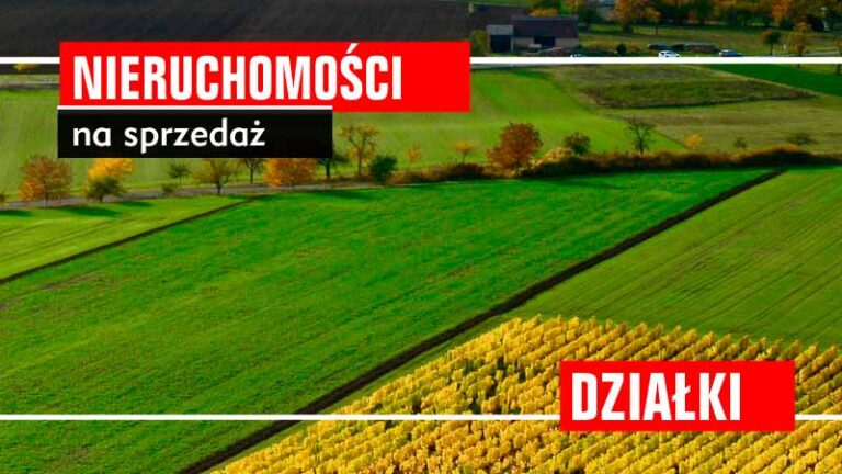 Działki na sprzedaż