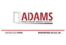 Adams - Okna Drzwi Bramy Rolety
