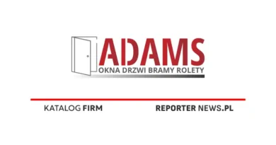 Adams - Okna Drzwi Bramy Rolety