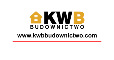 KWB Budownictwo - logo firmy remontowo-budowlanej