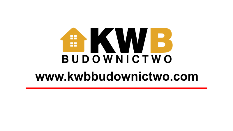 KWB Budownictwo - logo firmy remontowo-budowlanej