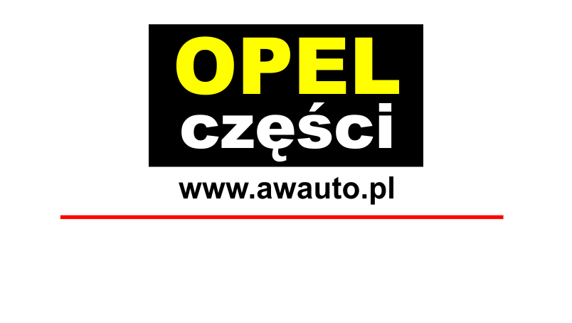 Części Opel