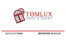 Tomlux okna i drzwi - logo
