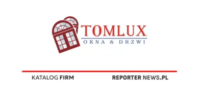 Tomlux okna i drzwi - logo