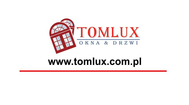 Tomlux okna i drzwi - logo
