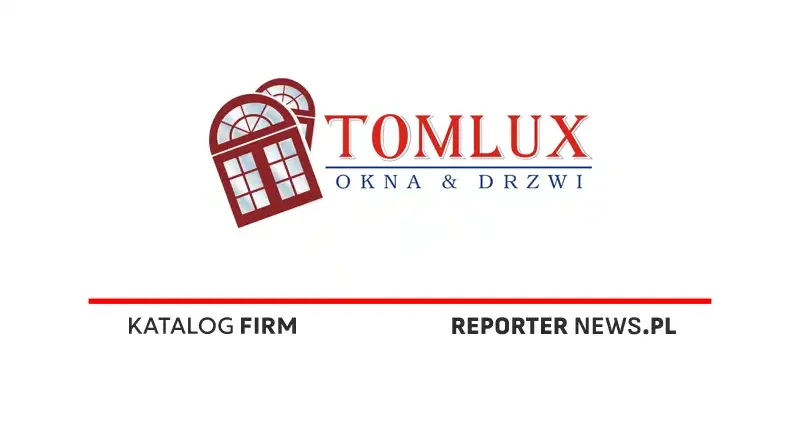 Tomlux okna i drzwi - logo