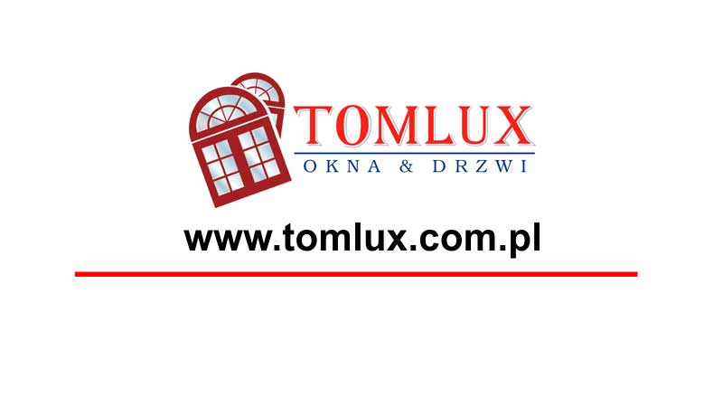 Tomlux okna i drzwi - logo