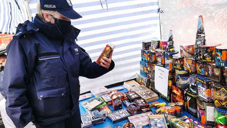 punkty sprzedaży fajerwerków