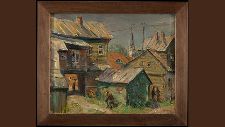 wystawy malarstwa Olega Kobzara