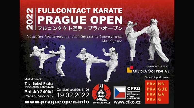 Fullcontact Karate Praga 2022