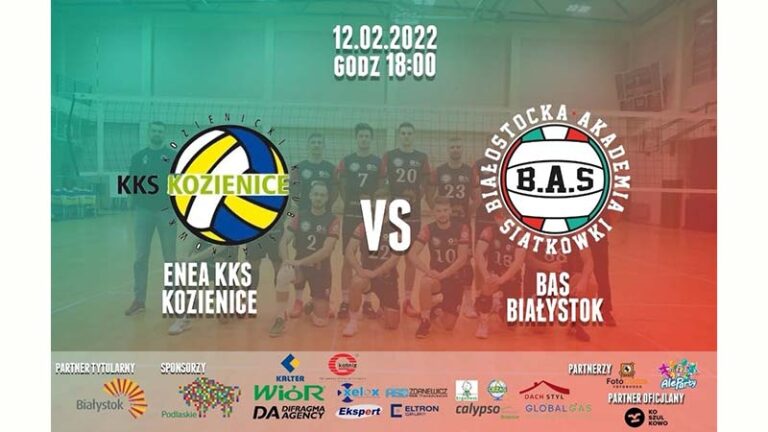 Mecz ENEA KKS Kozienice - BAS Białystok