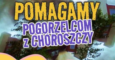 Pomagamy pogorzelcom z Choroszczy