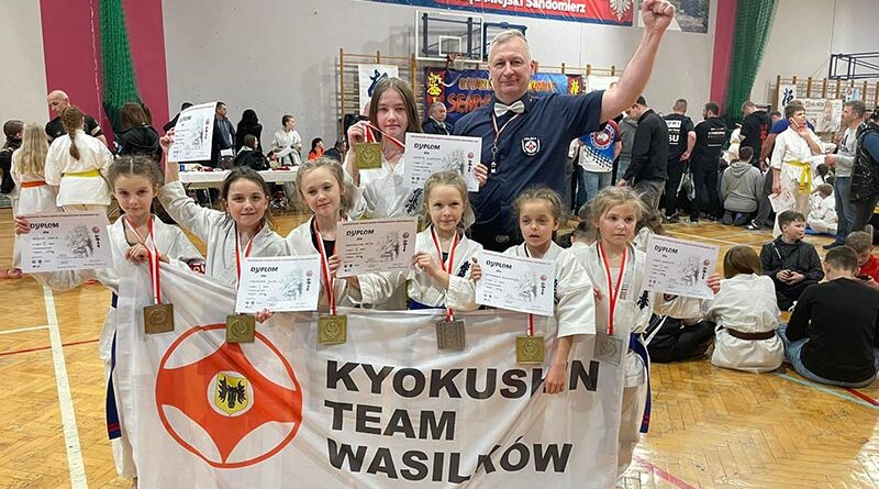 Kyokushin Team Wasilków na Sendomiria Cup