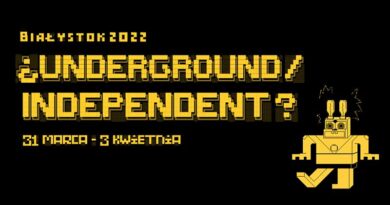 ¿UNDERGROUND/INDEPENDENT? 2022