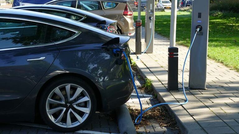 Używane auto elektryczne