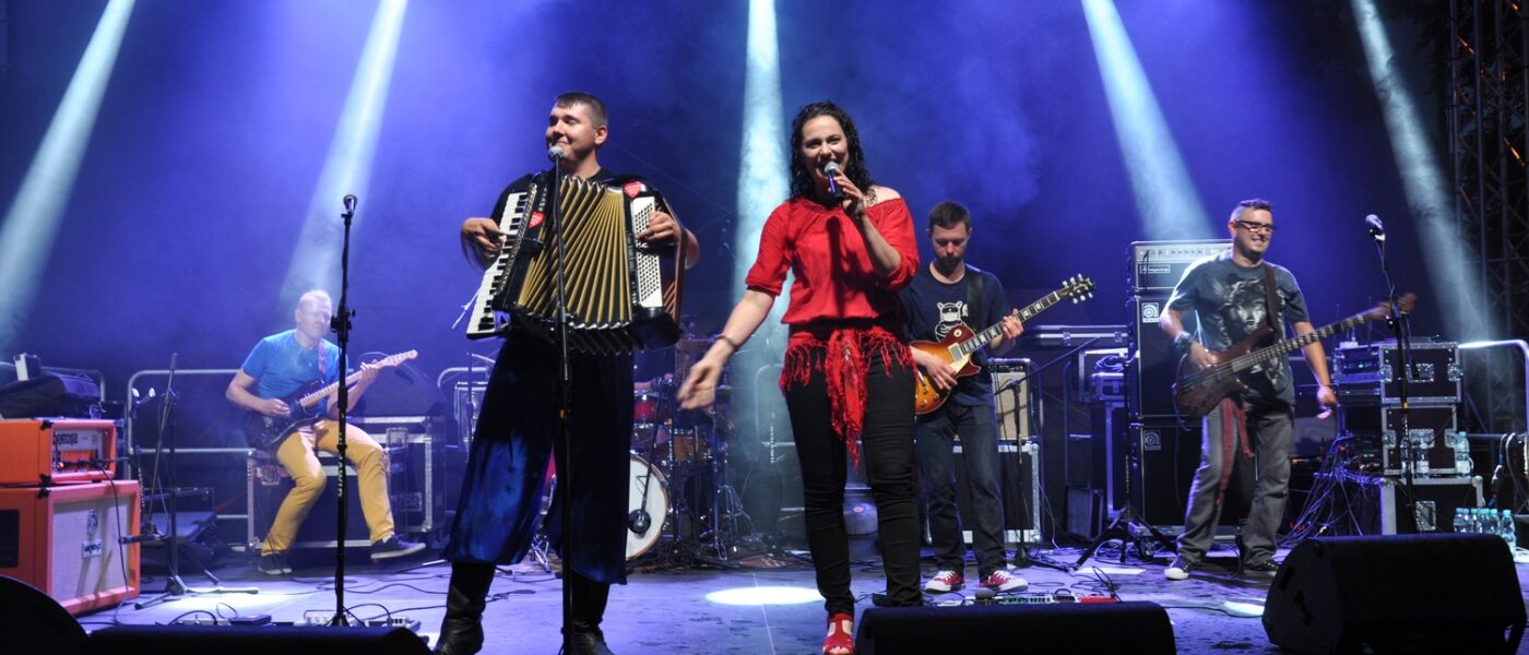 Solidarni z Ukrainą koncert zespołu Hoyraky