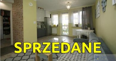 Sprzedane mieszkanie
