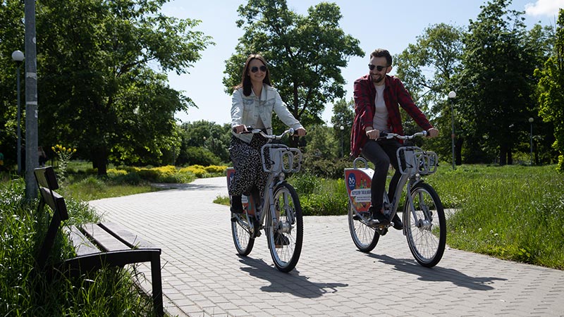 Można już korzystać z rowerów miejskich