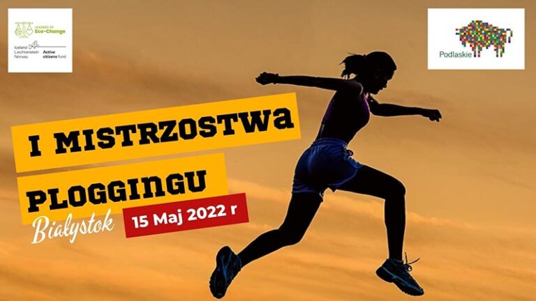 I Mistrzostwa Ploggingu