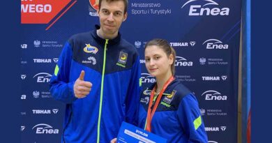 Michalina Górska wróciła z medalem