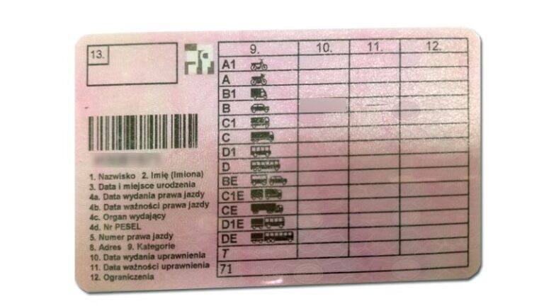 prawo jazdy
