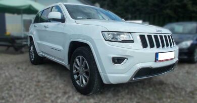 Jeep Grand Cherokee IV [WK2] 3,0CRD Limited 250KM