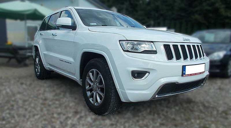 Jeep Grand Cherokee IV [WK2] 3,0CRD Limited 250KM