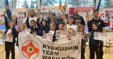 10 medali zdobyli zawodnicy Kyokushin Team Wasilków