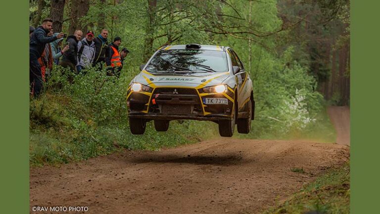 SaMASZ Rally Team w 41. Rajdzie Podlaskim