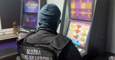 KAS zabezpieczyła nielegalne automaty do gier