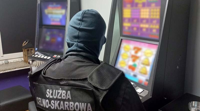 KAS zabezpieczyła nielegalne automaty do gier