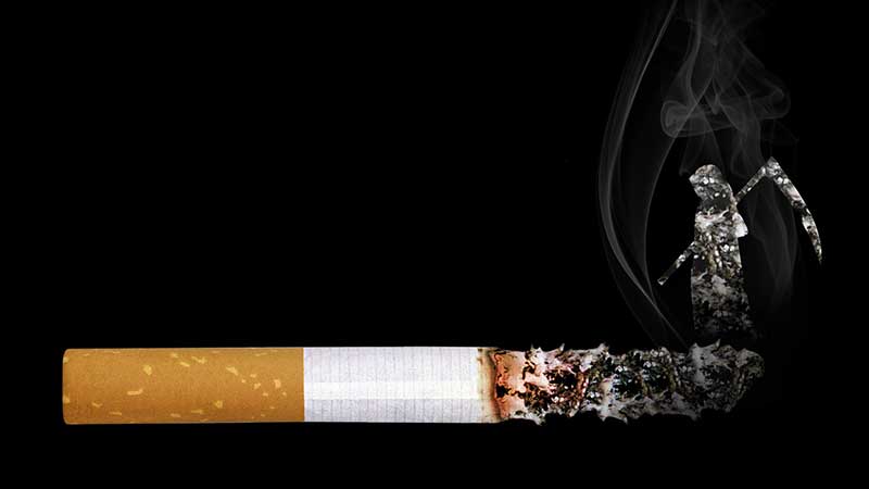 Tytoń zatruwa ludzi i planetę