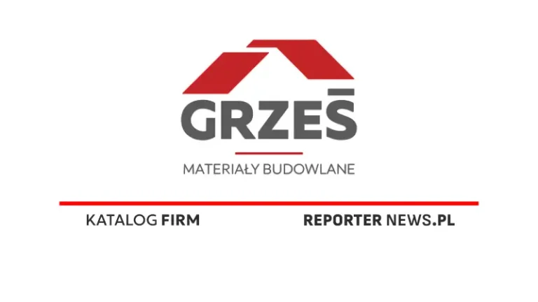 logo: GRZEŚ Export - Import. Damian Grześ
