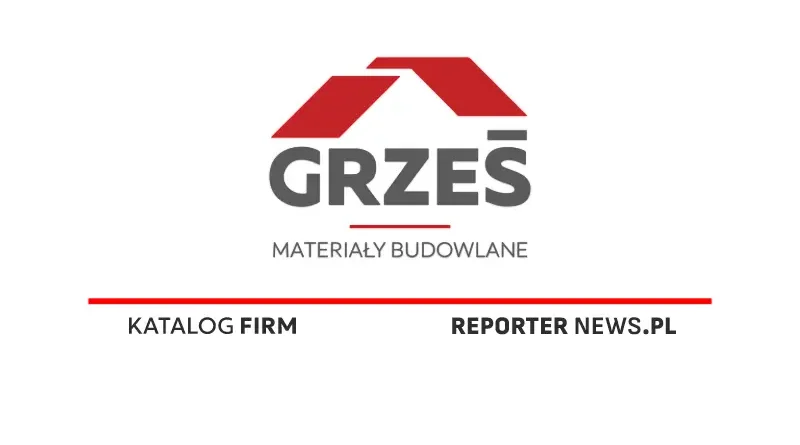 logo: GRZEŚ Export - Import. Damian Grześ