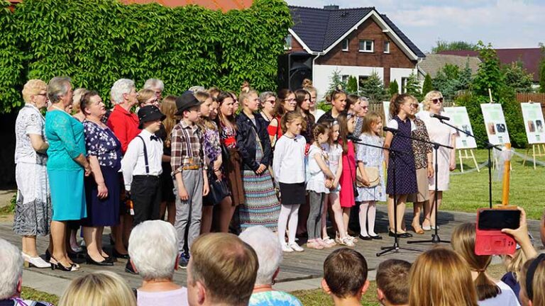 Finał projektu Tamte dziewczyny ... wydarzenie wielopokoleniowe w Knyszynie