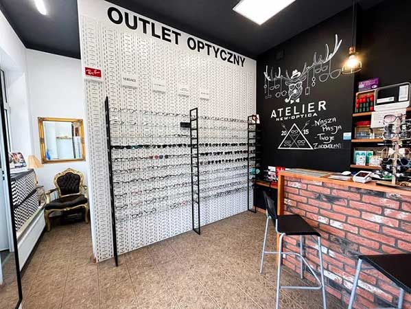 NEW-OPTICA  salon optyczny