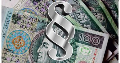 Zatory płatnicze - trzy kary