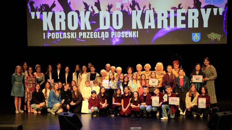 pierwszy krok do kariery