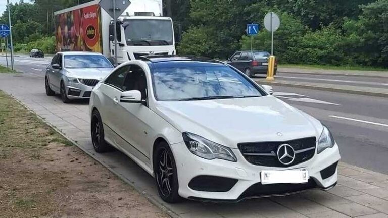 Podczas ucieczki jeden z mężczyzn potrącił funkcjonariusza SG