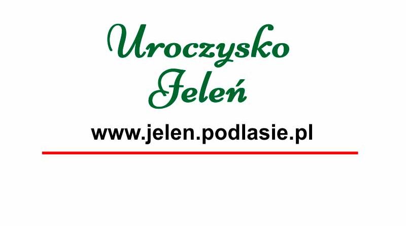Uroczysko Jeleń - logo