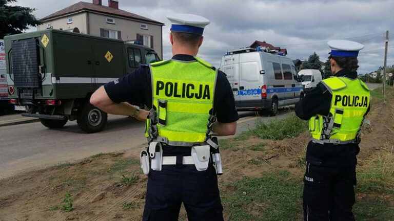 niewybuchy wydobyte w okolicy Śniadowa