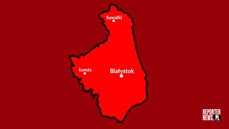 Podlasie - awaria wodociągowa przy ul. Wasilkowskiej w Białymstoku