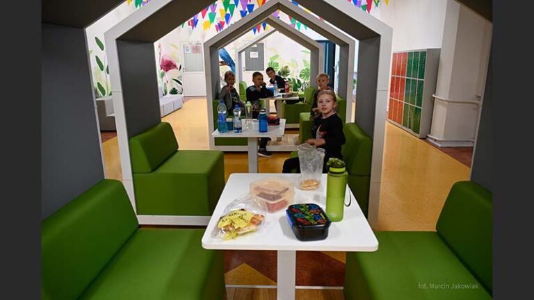 Bezpieczny zakątek w Szkole Podstawowej nr 9