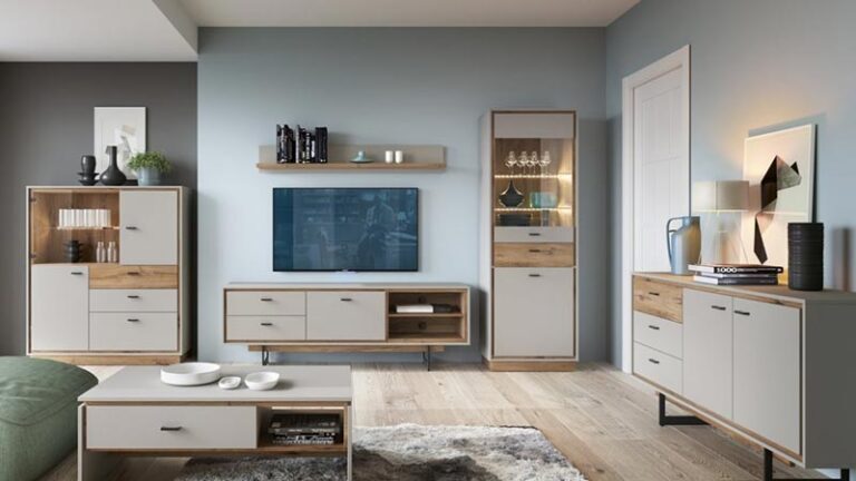 Meble z kolekcji Rivero