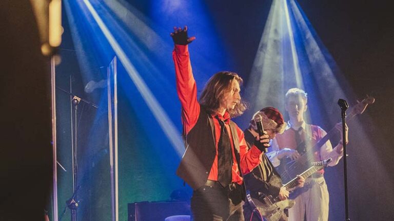 Finaliści tegorocznych Rockowań - Zespół Five Stages of Grief (ex Acoustic Vapes)