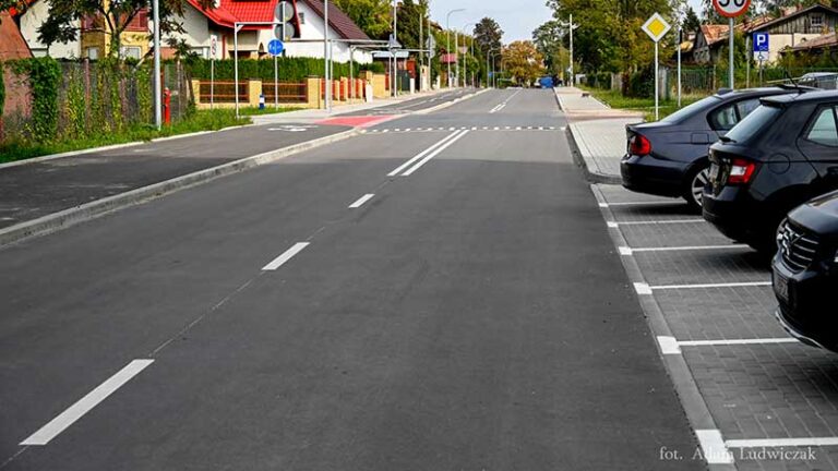 inwestycje na drogach osiedlowych