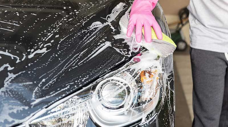 Kasy rejestrujące w myjniach samochodowych