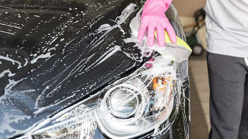 Kasy rejestrujące w myjniach samochodowych