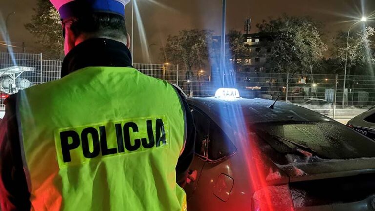 Kontrola taksówek "na aplikację"